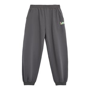 Детские вязаные спортивные штаны Lee, темно-серый