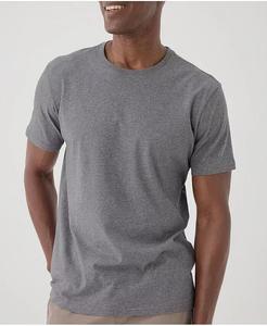 Мужская футболка из мягкого хлопка с круглым вырезом из органического хлопка Pact, серый