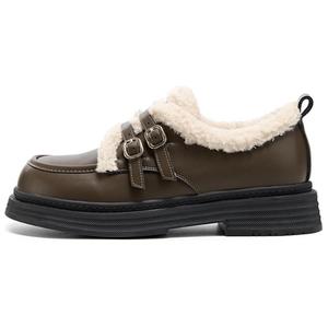 DAPHNE Лоферы женские хаки, цвет Khaki