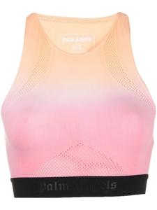 Palm Angels спортивный топ Shades, розовый