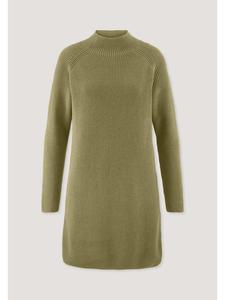 Hessnatur Вязаное платье цвета мха