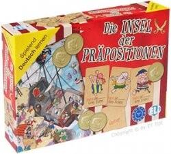 Немецкая языковая игра. Die Insel der Prapositionen Eli