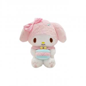 Кукла плюшевая E STRONG x Sanrio Music Collection Sanrio, Kuromi, My Melody, Cinnamoroll милая кукла, высота 23см E-STRONG