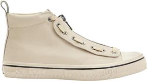 Мужские кроссовки John Varvatos 315 Vulc с молнией и средней посадкой, серый