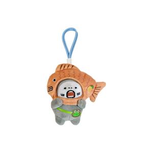 Симпатичный необычный креативный плюшевый кулон высотой 12 см PUDOWRABBIT