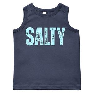 Футболка Salty block для малышей The Juniper Shop, Navy
