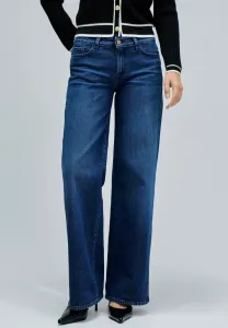 Низкая посадка, широкие штанины Salsa Jeans, Blau