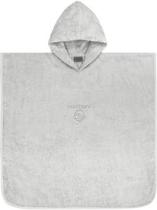 Normani Детское хлопковое банное пончо «Манама» светло-серого цвета