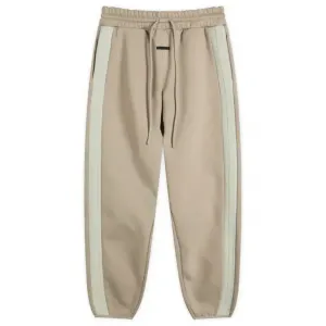 X Fear Of God Fleece Track Pants Adidas, Taupe