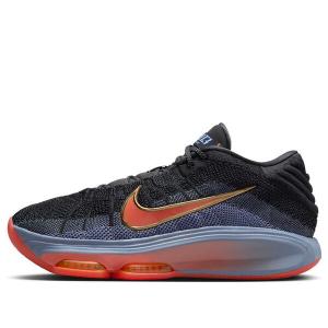Кроссовки air zoom gt hustle 3 ep 'anthracite ashen slate wild mango' Nike, мультиколор