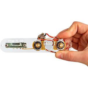 Модернизированный жгут проводов Telecaster 920d Custom 72