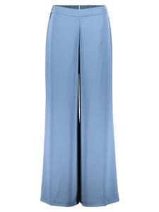 Тканевые брюки Vera Mont, светло-синий