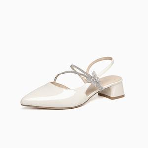 GEMEIQ Туфли на высоком каблуке женские белые