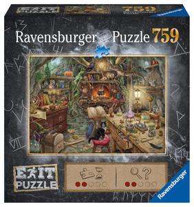 Равенсбургер, пазл, Выход, Кухня Ведьмы, 759 шт. Ravensburger