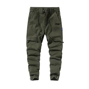 Повседневные брюки Unisex Jeep, зеленый