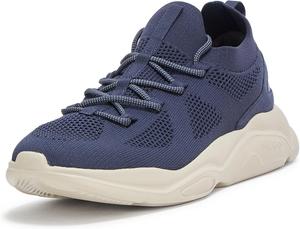 Мужские вязаные кроссовки HUGO Leon, Clean Navy