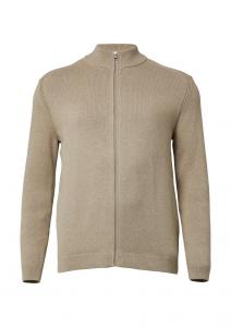 Вязаный кардиган s.Oliver, бежевый