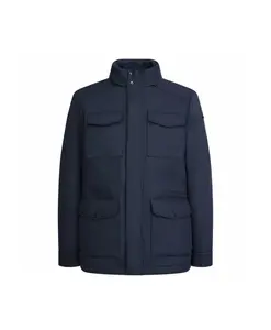 Стильная легкая мужская куртка. Geox, синий