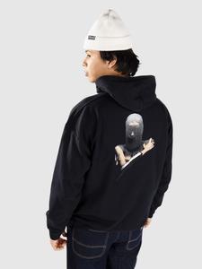 Худи Hockey Skateboards Black Crack Hoodie, black crack