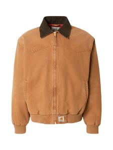 Carhartt WIP Куртка межсезонная 'OG Santa Fe' в светло-коричневом, темно-коричневом