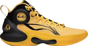 Кроссовки Yushuai 18 Ultra X 'Bruce Lee', желтый