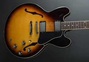 Gibson USA ES-335 - Винтажный Взрыв
