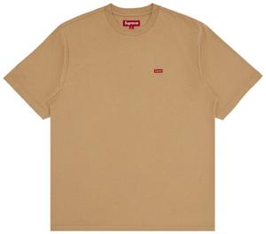Футболка Supreme Small Box Tee, коричневый