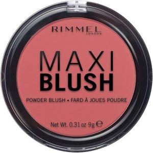 Rimmel London Maxi Blush Пигментированные пудровые румяна 9G, Lancome