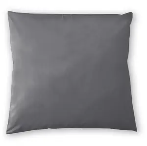 Наволочки "Золушка" "Утро", (2 шт.), идеальная посадка, комплект из 2 шт Cinderella 80х80 см, цвет Anthrazit