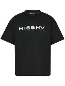 Футболка с логотипом MISBHV, черный