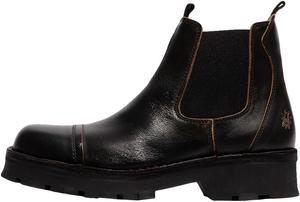 Мужские современные ботинки на щиколотку FLY London, черный