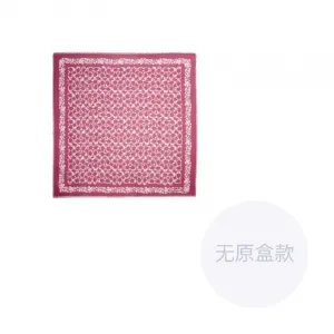 Модальные вязаные шарфы унисекс розовый COACH, розовый