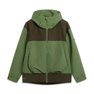 Тренч баскетбольной коллекции мужской LINING, зеленый