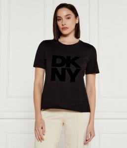 Блузка Dkny Regular Fit, черный
