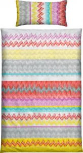 Комплект постельного белья , цветной, 1x 155x220 см + 1x 40x80 см Erwin Müller