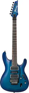 Электрогитара Ibanez S670QM-SPB S 6-струнная - Сапфировый Взрыв