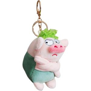 Плюшевая кукла Pulling Pig высотой 16 см Whoops, зеленый