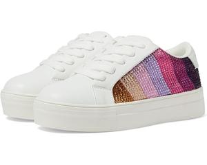 Кроссовки Kurt Geiger London Kids Mini Laney Crystal Stripe, цвет Gradient Pink