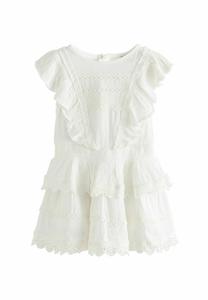 Элегантное платье REGULAR FIT smALLSAINTS, белый