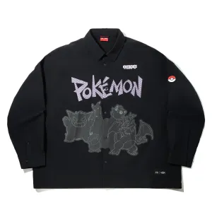 LiNing Рубашка Pokemon X мужская black