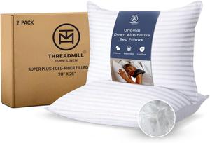 Threadmill Подушка Threadmill Soft Bed охлаждающая White