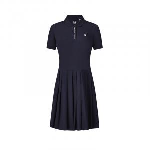 Платье Tennis Og Shorts-Sleeved Women's Navy Fila