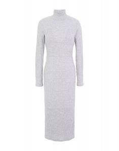 Платье 8 By Yoox, серый