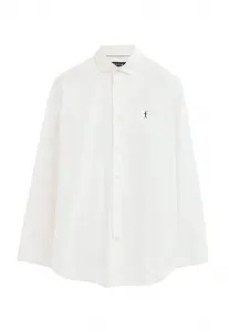 Футболка go poplin vo Polo Club, White