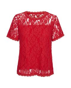 Блузка Cream Kit, цвет Fire red