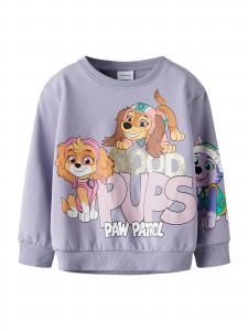 NAME IT Свитшот в пастельно-фиолетовом цвете