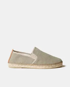Мужские эспадрильи Dallas из хлопка на резинке Toni Pons, цвет Kaki