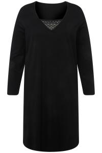 Ночная рубашка Ulla Popken, черный