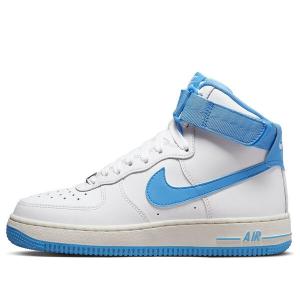Кроссовки air force 1 высокие Nike, белый