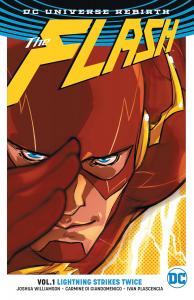 The Flash Vol. 1: Lightning Strikes Twice (Rebirth) (DC Comics)